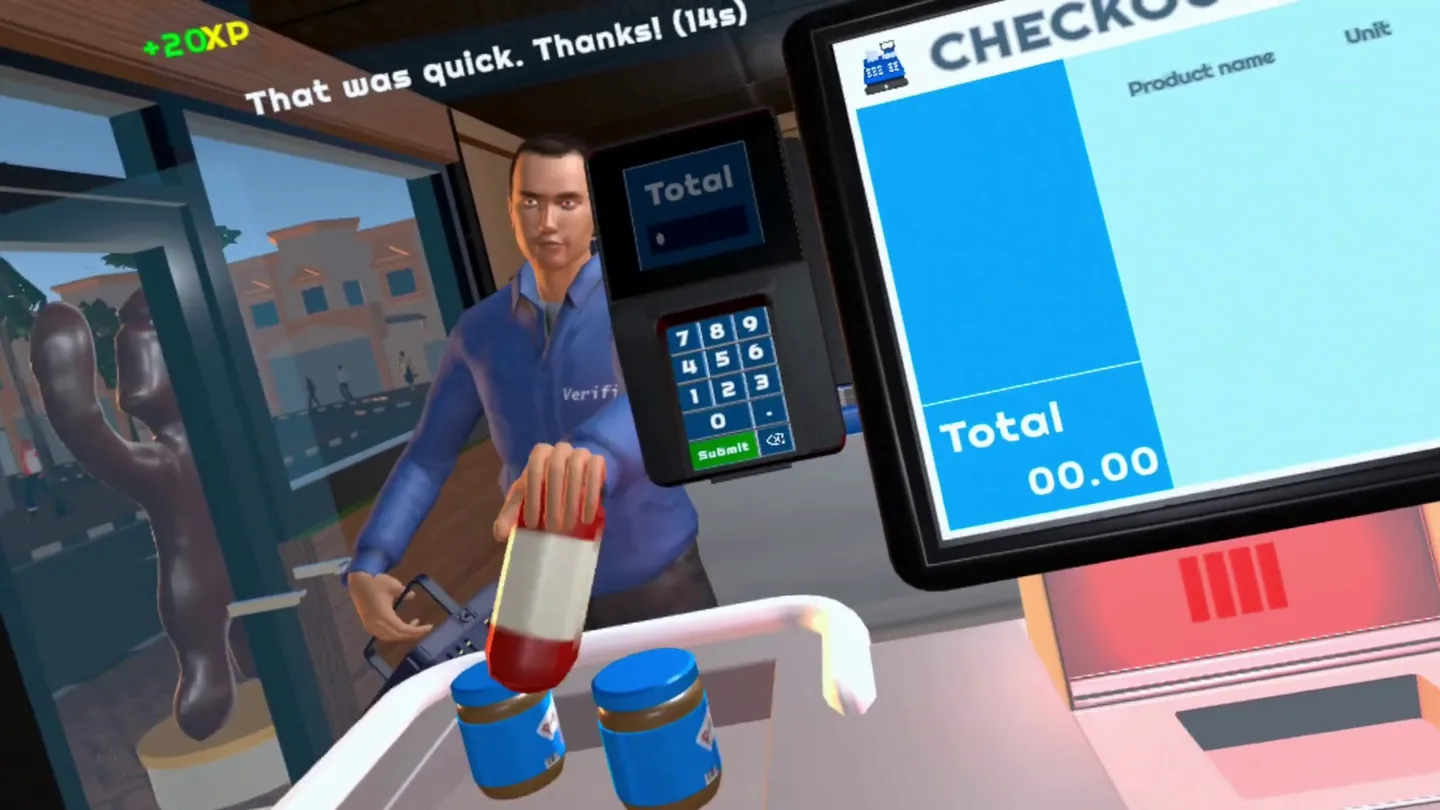 VR Store Simulator thumbnail 3