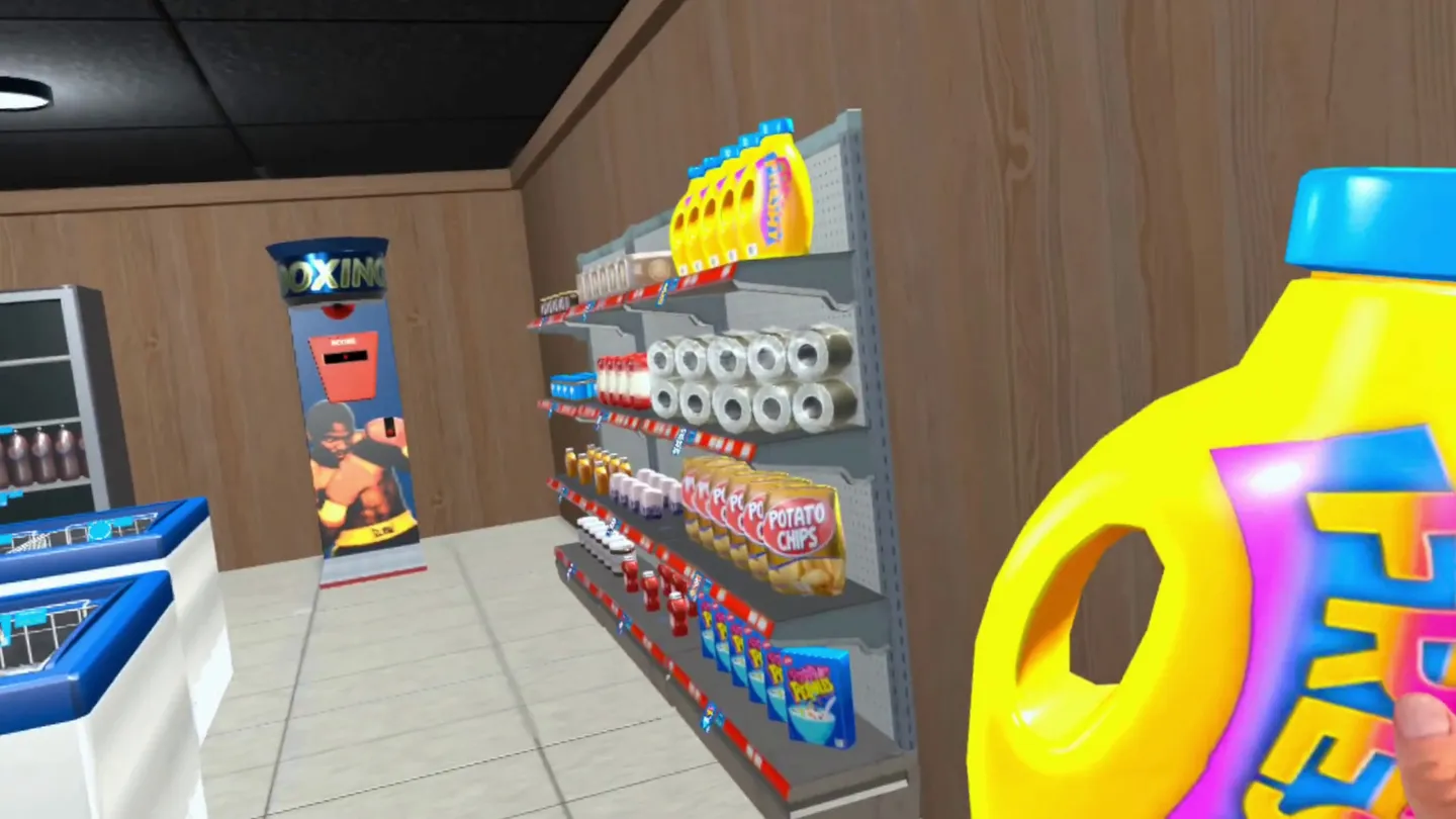 VR Store Simulator thumbnail 4
